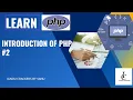 PHP Tutorial for Beginners Introduction First PHP Program Explained PHP Tutorial