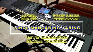 Download SIHOL MANGABING - ABING || ARTHA SISTER || NADA WANITA || LIVE KARAOKE MP3