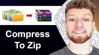 How To Compress Files To Zip Folder Step By Step