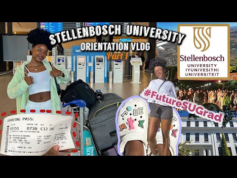 Download MP3 STELLENBOSCH UNIVERSITY ORIENTATION WEEK | PART 1