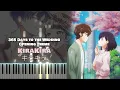 Lagu (Full) 365 Days to the Wedding OP『KiraKira / キラキラ』HoneyWorks feat. HaKoniwalily [piano]
