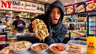 HONESTLY Rating NY Deli’s BEST SELLING Chopped Cheese..