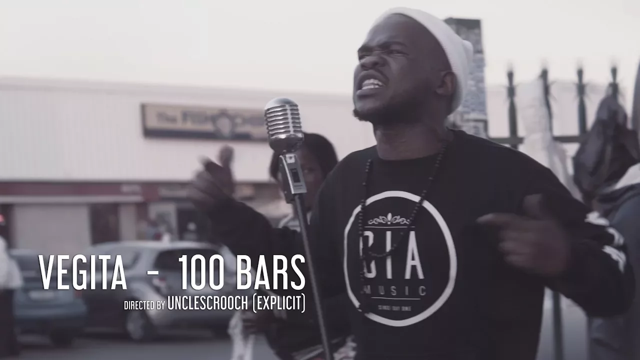 Vegita - 100 Bars (Official Music Video)