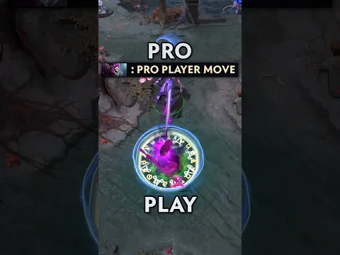 Dazzle, pro player move Dota 2 #dota2