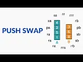 Push Swap Tutorial 42cursus Project Visual Guide with Push - Swap Tester Nirmal Gope