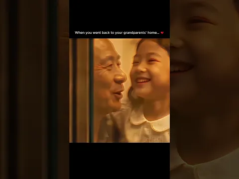 When you went back to your grandparents’ home… ❤️