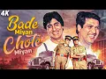 Lagu Govinda–Amitabh Bachchan की Double Role Comedy | Bade Miyan Chote Miyan (1998) Full Hindi Movie (4K)