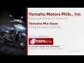 Download Lagu Yamaha Mio Gear TV Ad 2023 30s (Philippines)