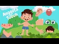 BELAJAR MENGENAL ANGGOTA TUBUH | BAGIAN TUBUH