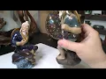 Budget Corner Goofy singing cat helps me tell you about Chinese mudmen I paid 15 for