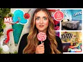 I Stayed at a CANDY Themed OMG Airbnb