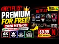 Netflix Premium for Free 2026 How to Watch Netflix 4K Without Paying Full Price
