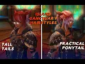 FFXIV - Island Sanctuary Hairstyles