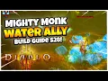 Diablo 3 Inna Monk Water Ally Build Guide Season 28