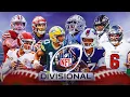 NFL 2023-24 Divisional Round Playoffs in a Nutshell