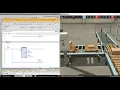 Box Sorting scene TIA portal Factory