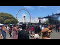Ari Lennox performing Backwood (Live at Smokin Grooves)