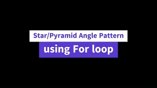 Pyramid Star Pattern in JavaScript A Beginner s Guide