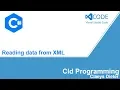 C Tutorial Reading an XML file