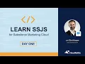 SSJS with Eliot Harper - Session 1
