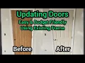 Replace Interior Door with a Slab for the Price of a Pre-Hung Door