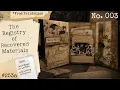 The Registry of Recovered Materials 003 Make a Mysterious Folio Free Printables