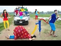Top New Comedy Video Amazing Funny Video 😂 Try To Not Laugh Episode 90 By my family