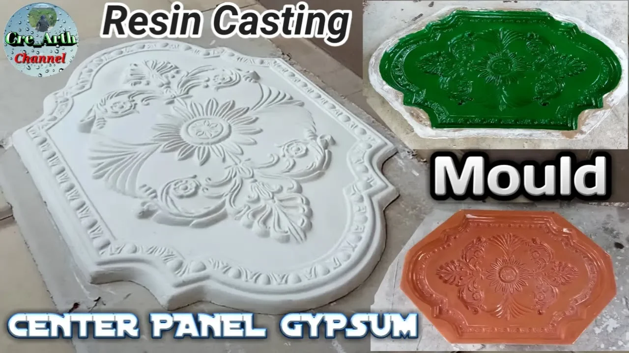 
          
          
          
            
            #FIBERGLASSMOLDS  Pembuatan Cetakan Center Panel Gipsum Oval Dari Resin
          
        . 