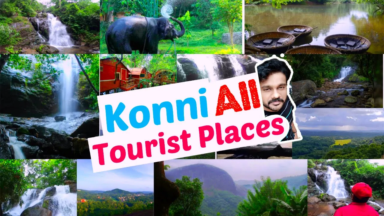 KONNI All Tourism Places / കോന്നിയിലെ എല്ലാ ടൂറിസ്റ്റ് സ്ഥലങ്ങളും / Konni Pathanamthitta / 4TheMusic
