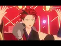 Festival Night Scroll - AKATSUKI