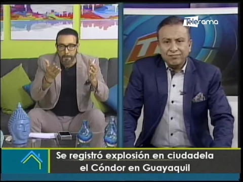 Se registró explosión en ciudadela el Cóndor en Guayaquil