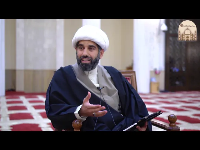 ⁣حديث  قدسي - سماحة الشيخ محمد آتش