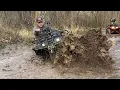 OTT Park Little Rock Arkansas 2022 Honda 300 Mudding