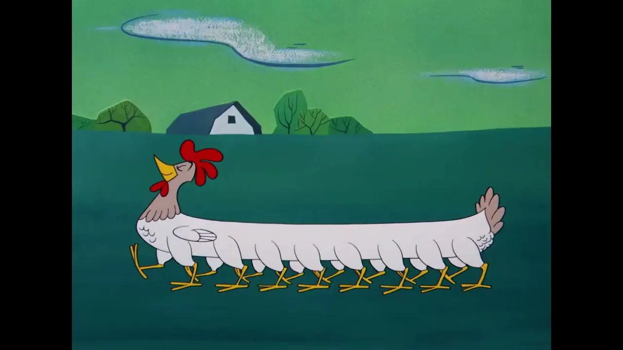 Tex Avery - A Fazenda do Futuro
