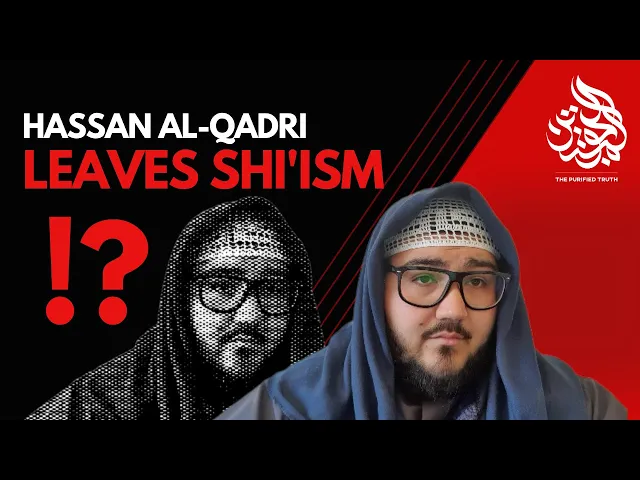 ⁣HASSAN AL-QADRI LEAVES SHI'ISM!?