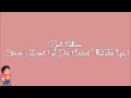 Zach Callison (Steven) - Full Disclosure | Lyrics