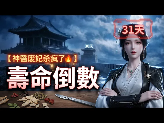 我靠看破壽命在冷宮逆襲!開局綁定短命暴君,滿級綠茶與穿越掛逼被我連根拔起