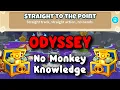 BTD6 Odyssey No Monkey Knowledge Guide Hard Mode Tutorial Straight To The point