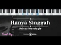 Download Lagu Hanya Singgah – Prinsa Mandagie (KARAOKE PIANO - FEMALE KEY)