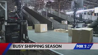 UPS prepares for holiday rush handling 52K packages per hour