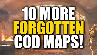 Download 10 *MORE* Forgotten Maps From Call of Duty History... (What Happened) MP3