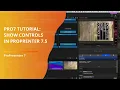 ProPresenter 7 5 Tutorial Show Controls in Pro7 5