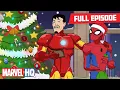Lagu 🎄🎁🎅 A Merry Marvel Christmas (with the Avengers \u0026 Spider-Man) | Full Episode | @MarvelHQ