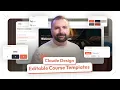 How to Build Editable eLearning Templates in Claude Design