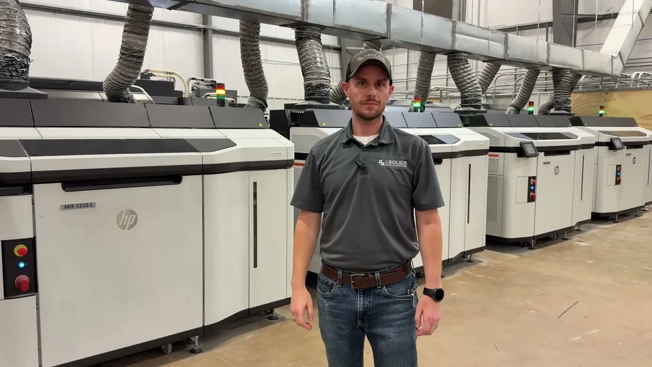 Xometry Excellence in Manufacturing Award Recipient - i-Solids Digital Manufacturing