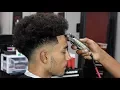 DROP FADE W BEARD LINE UP HAIRCUT TUTORIAL