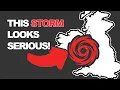 Download Lagu BE SERIOUS FOR BIG STORM COMING TO UK \u0026 IRELAND #stormamy