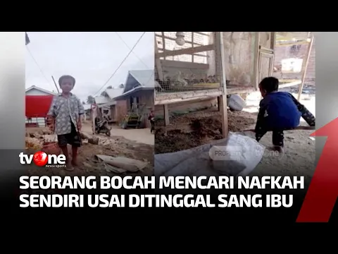 Kisah Pilu Perjuangan Bocah 7 Tahun di NTB Mencari Nafkah Usai Ditinggal Sang Ibu Merantau