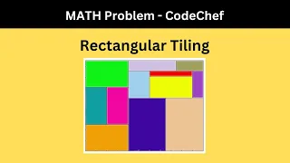 Math and Coding - Rectangular Tiling