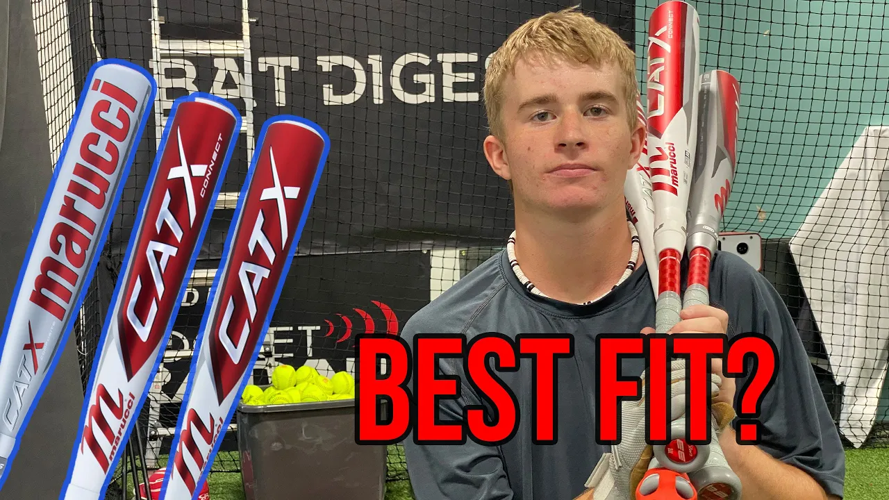 2023 Marucci Cat X Player Fitting (Connect, Composite, CAT X Review)
